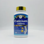 Calcium 1200mg + Vitamine D3 - Soutenez Vos Os Chaque Jour – BF