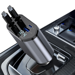 Chargeur Voiture 120W – Super Fast Charge 4-en-1