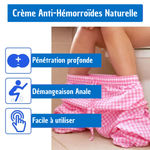 Creme Naturel Anti-Hémorroïdes – Soulagement Rapide et Apaisant