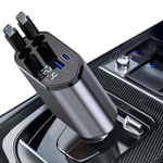 Chargeur Voiture 120W – Super Fast Charge 4-en-1