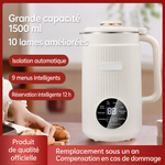 Omalait – Votre Lait Végétal Maison, Sans Complication