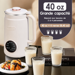 Omalait – Votre Lait Végétal Maison, Sans Complication