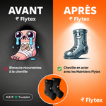 Flytex – Attelle de Cheville Pour Bouger Avec Plus de Confiance