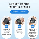 Tensiomètre Électronique Intelligent – Prenez soin de votre cœur, en toute simplicité