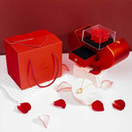 Coffret Rose Éternelle – Un Amour Qui Ne Fane Jamais