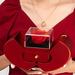 Coffret Rose Éternelle – Un Amour Qui Ne Fane Jamais