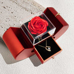 Coffret Rose Éternelle – Un Amour Qui Ne Fane Jamais